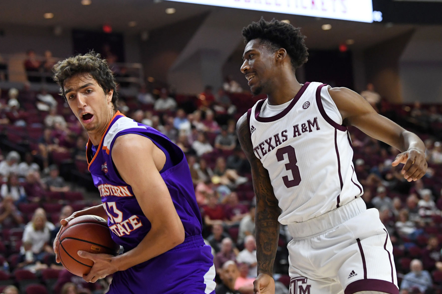 Texas A&M vs. Northwestern State